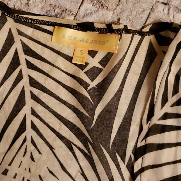 8 OF HEARTS sheer pullover - Picture 2 of 7